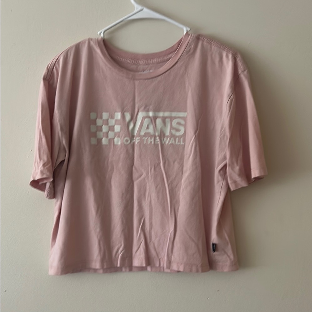 Vans Soft Pink Graphic Tee